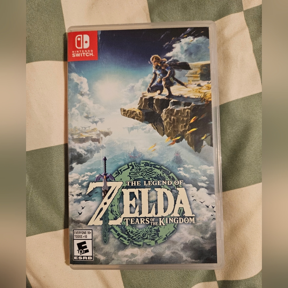 Nintendo Red and Blue Switch Game The Legend of Zelda Breath of the Wild
